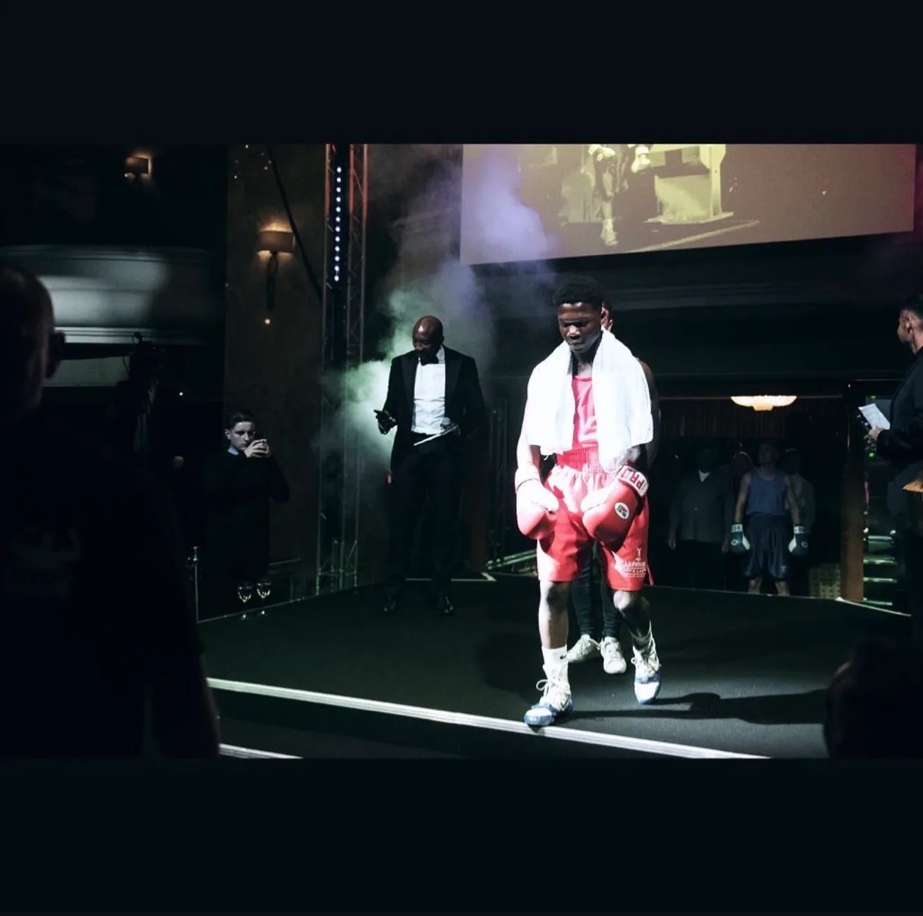 Tyrese Jr 14th November Boxing Match at Harrow Leisure Centre