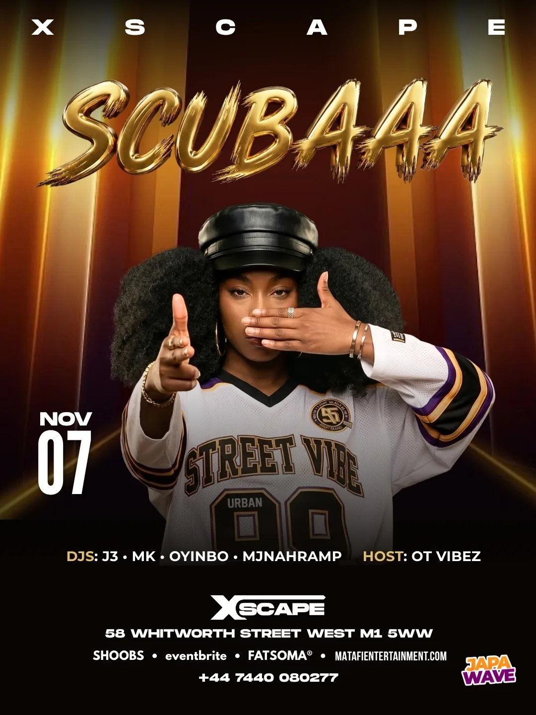 SCUBAAA PARTY - Afrobeats/HipHop/Amapiano/RnB/DanceHall at Xscape Manchester