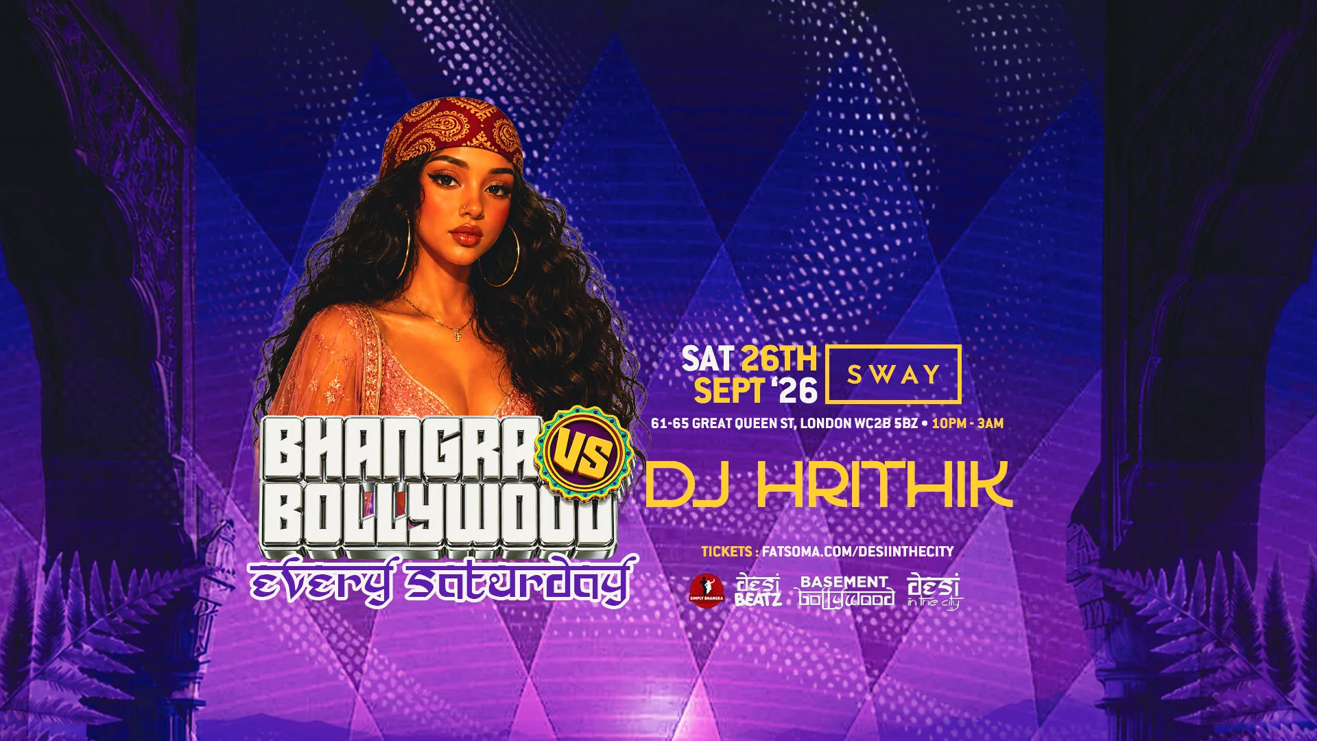 BHANGRA vs BOLLYWOOD! | 26.09.26 | SWAY BAR at Sway Bar