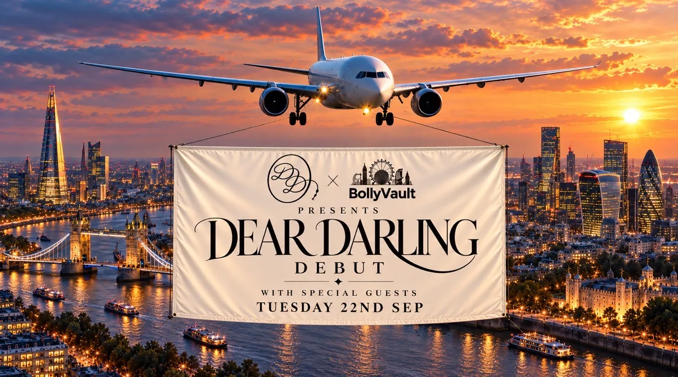 BollyVault × Dear Darling: THE DEBUT | First-Ever Bollywood Takeover FT Special Guests at Dear Darling