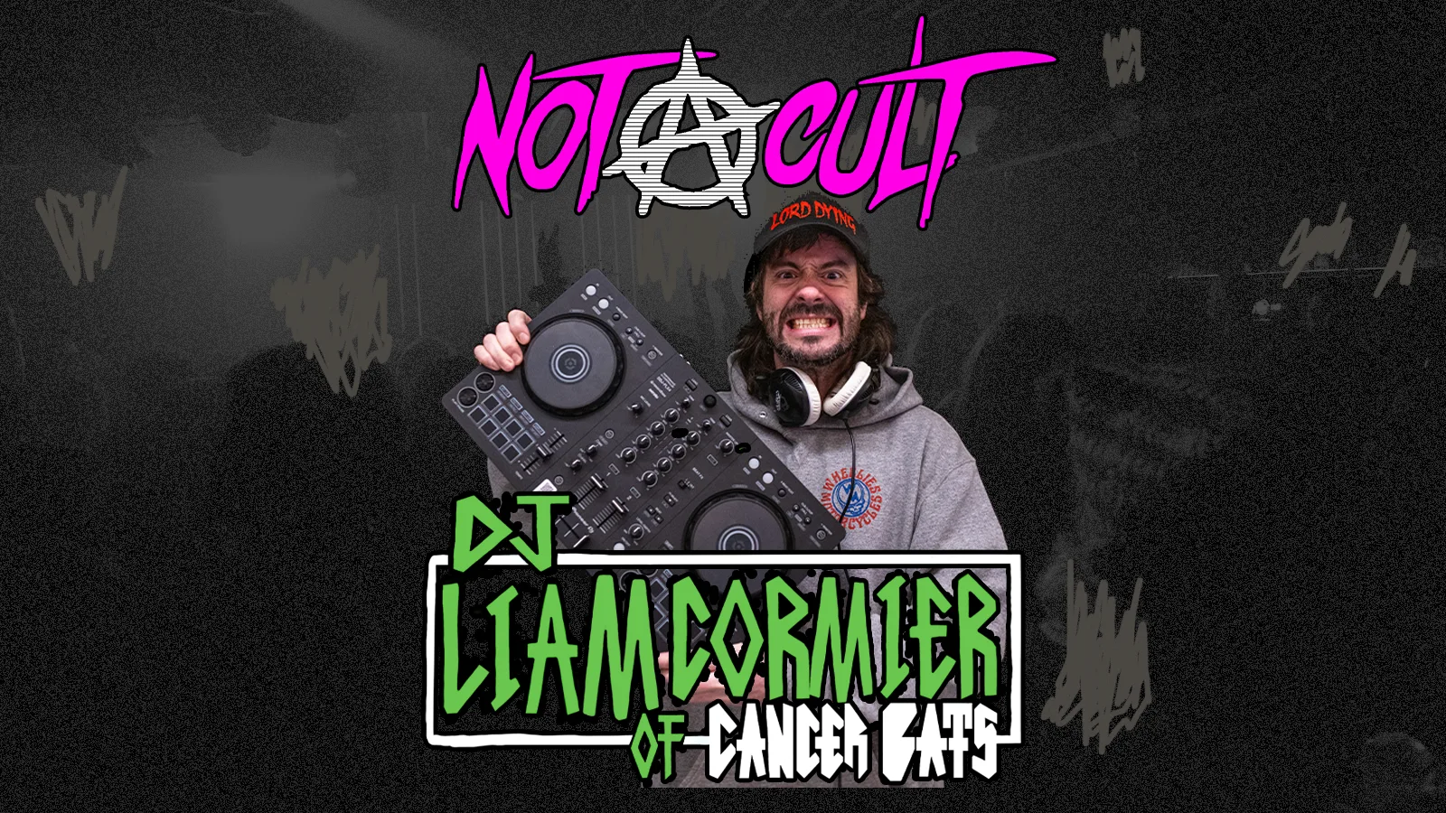 Not A Cult - Cancer Bats DJ set - Emo // Metalcore // Alternative
