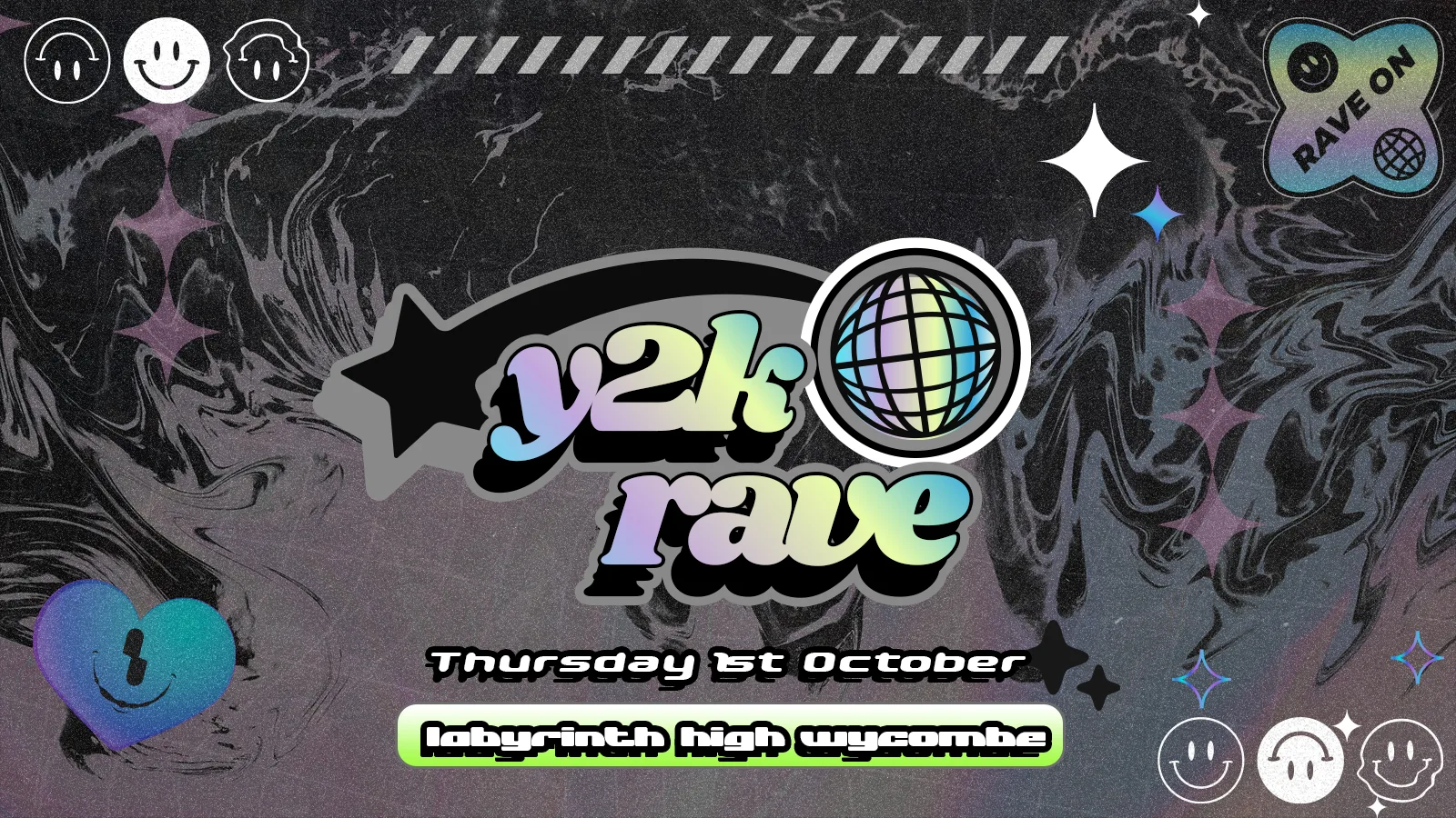 y2k rave @Labyrinth High Wycombe - Freshers 2026
