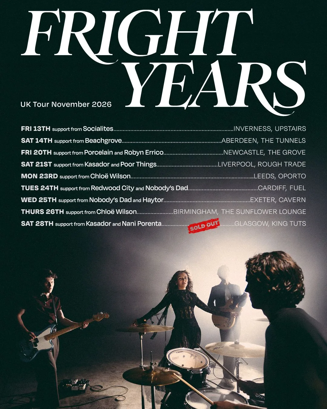 Fright Years at Oporto
