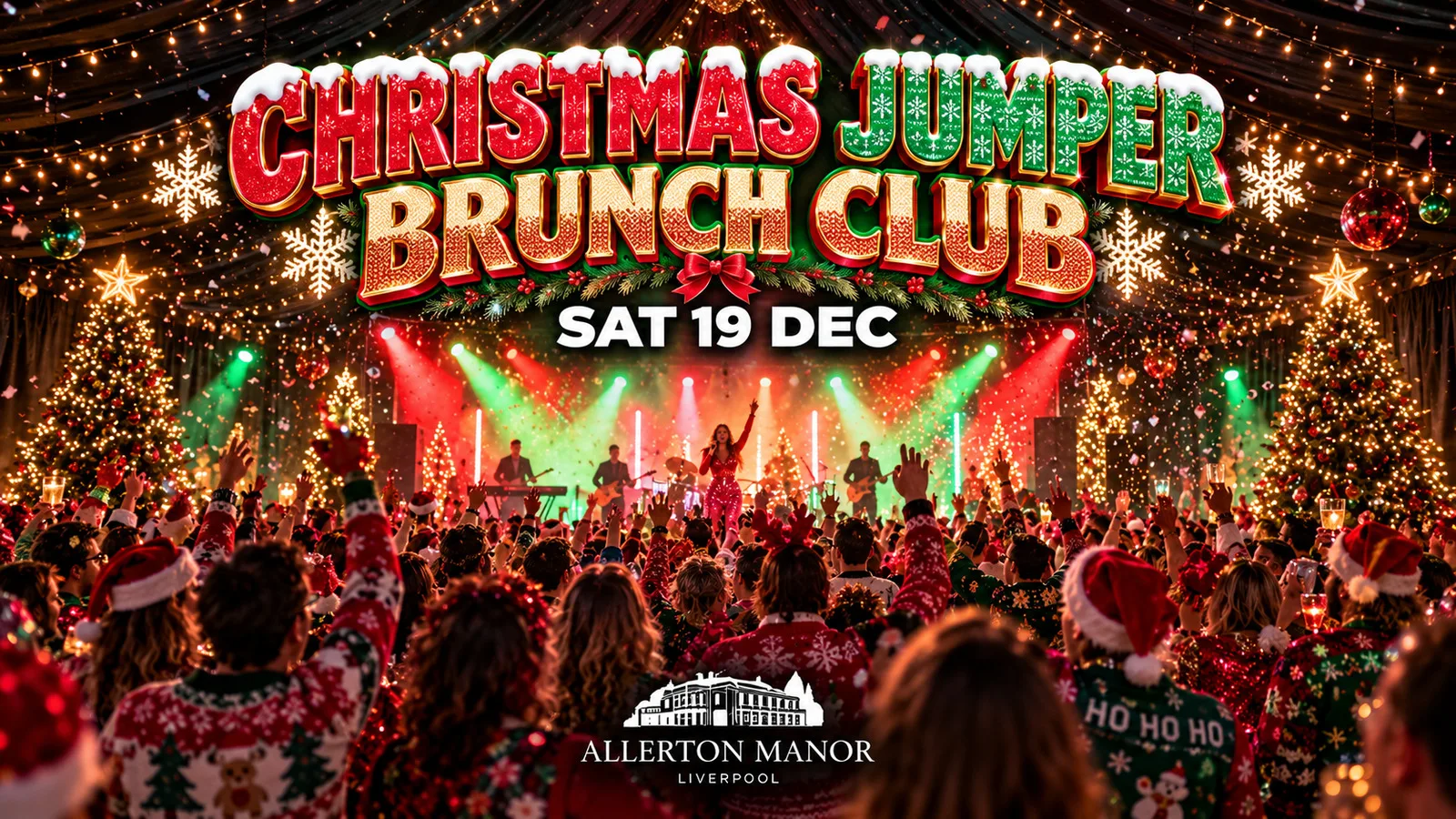 Festive Brunch Club - Christmas Jumper Party