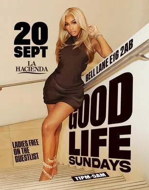 GOOD LIFE SUNDAY @LA LOUNGE