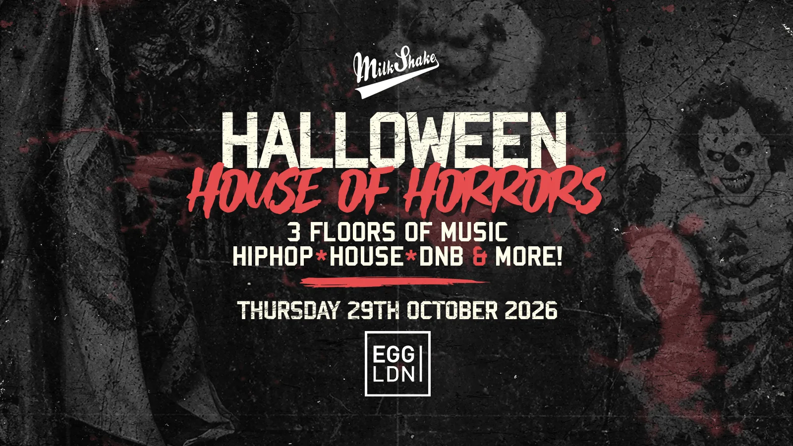 The Halloween House of Horrors
