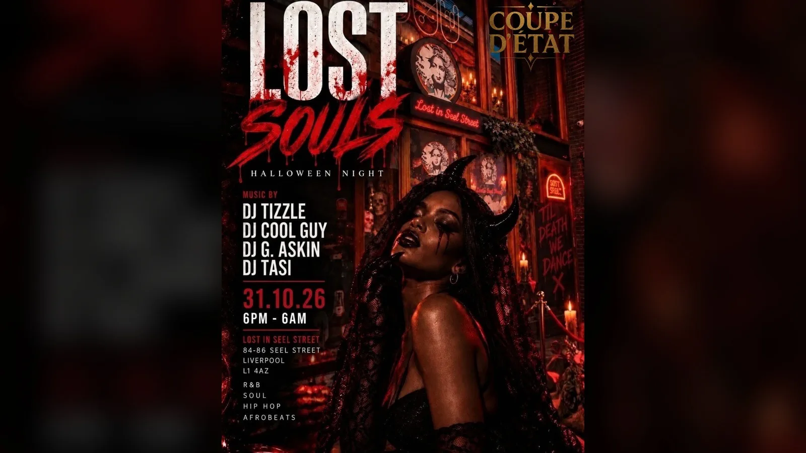 Coup D’État: Lost souls Halloween Special
