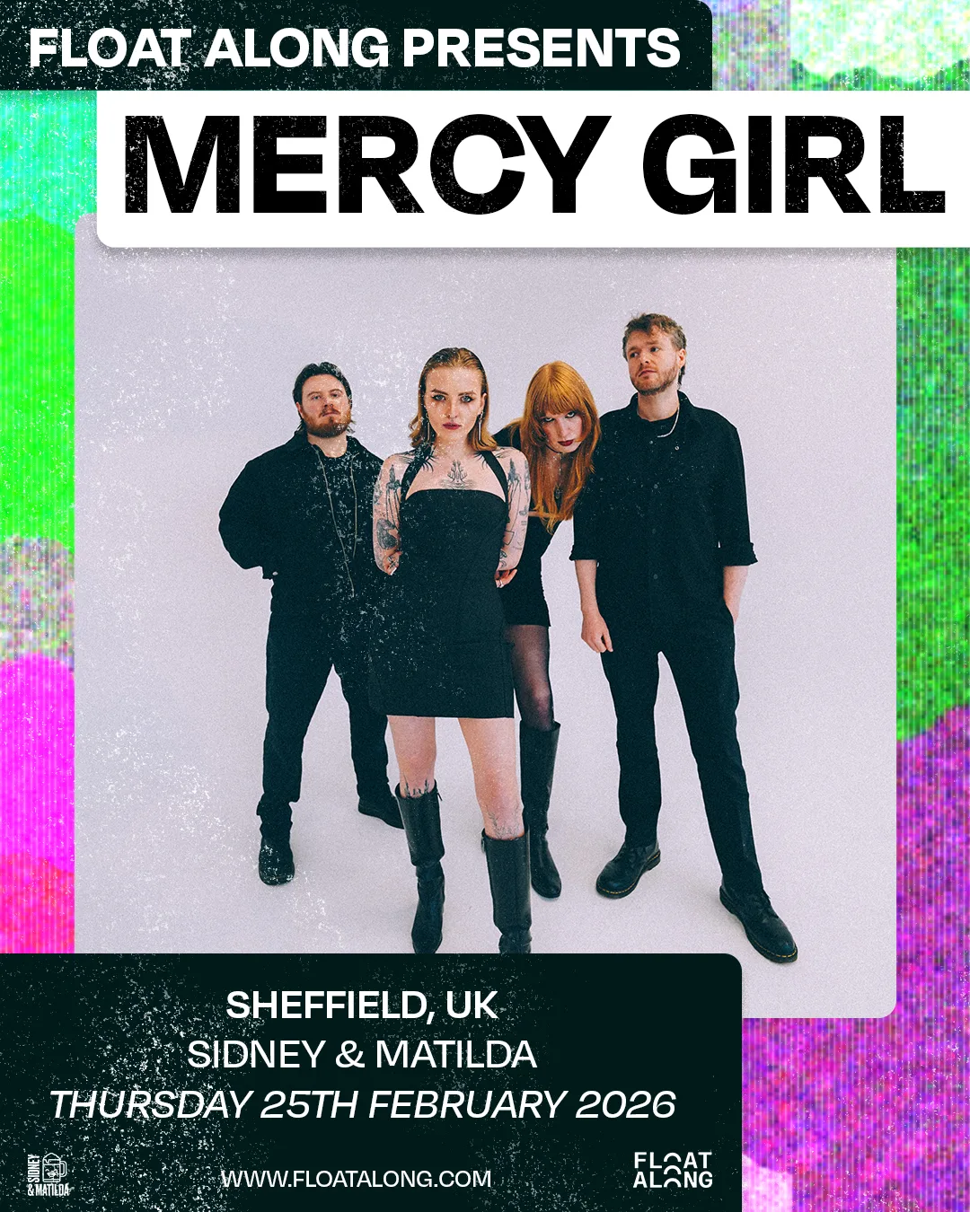 Mercy Girl at Sidney & Matilda