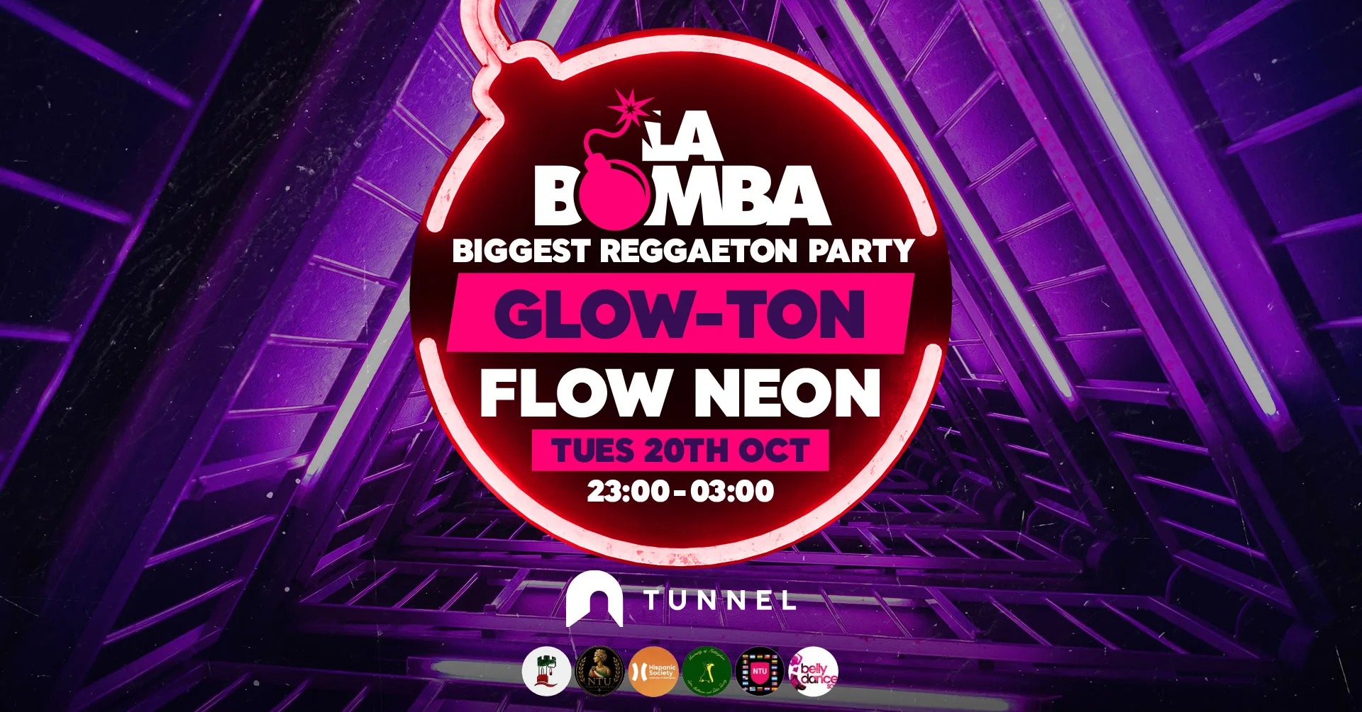 LA BOMBA 💣 | GLOW-TON | FLOW NEON