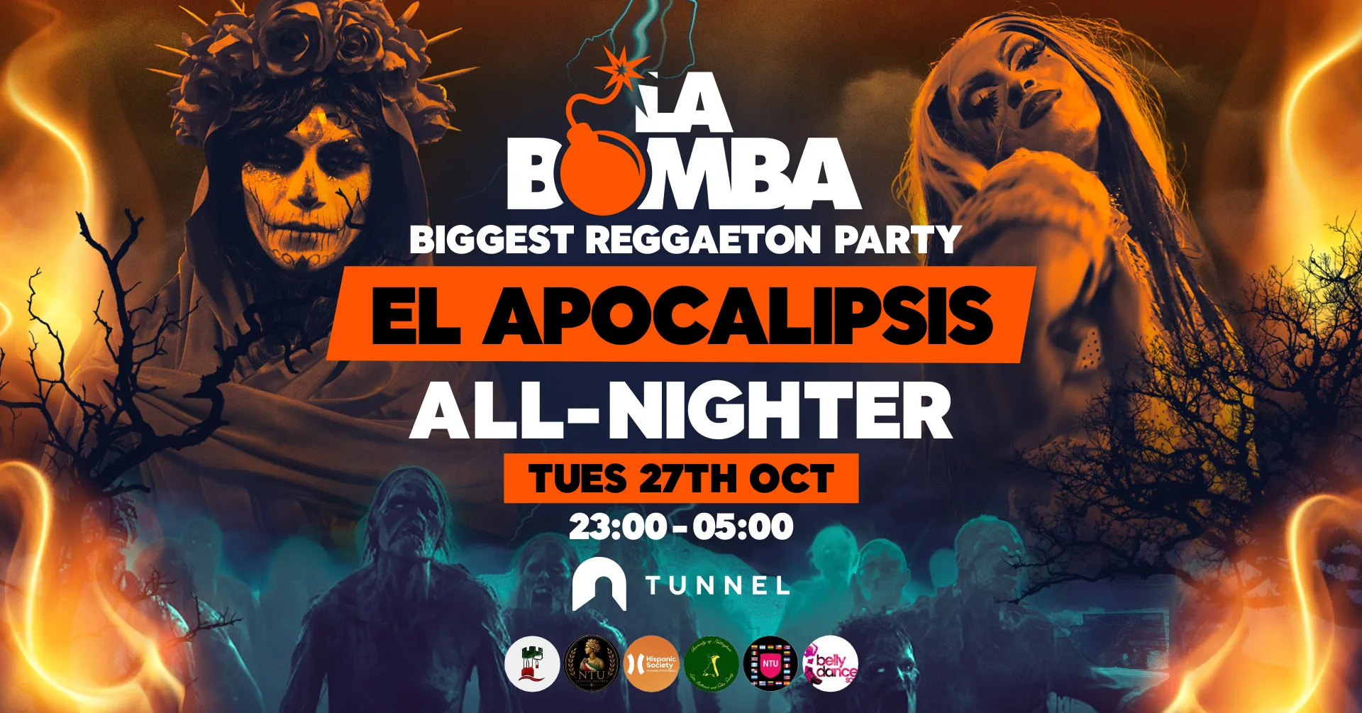LA BOMBA 💣 | EL APOCALIPSIS | ALL-NIGHTER | ESPECIAL HALLOWEEN