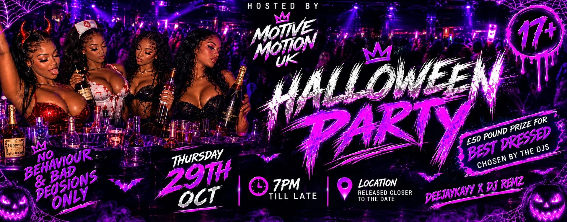 Wv halloween bash