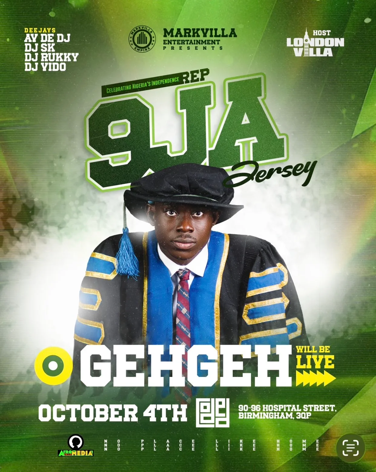 NIGERIAN INDEPENDENCE - GEHGEH LIVE