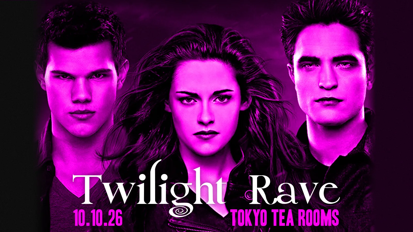 Twilight Rave 🐺✨ *23 £5 TICKETS LEFT* at Tokyo Tea Rooms