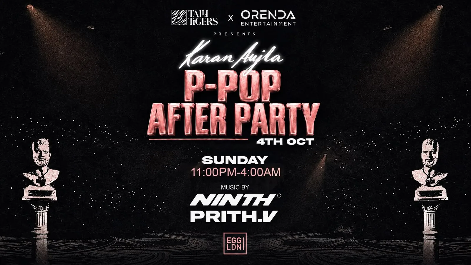 London's Official Karan Aujla's P-Pop Culture - After Party