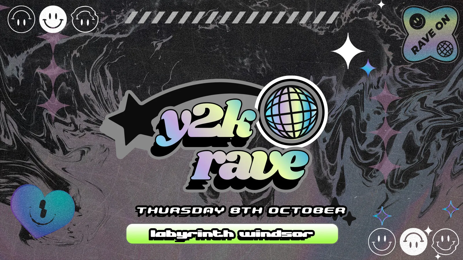 BRUNELBANTERS Y2K RAVE @ LABYRINTH WINDSOR at Labyrinth Nightclub Windsor