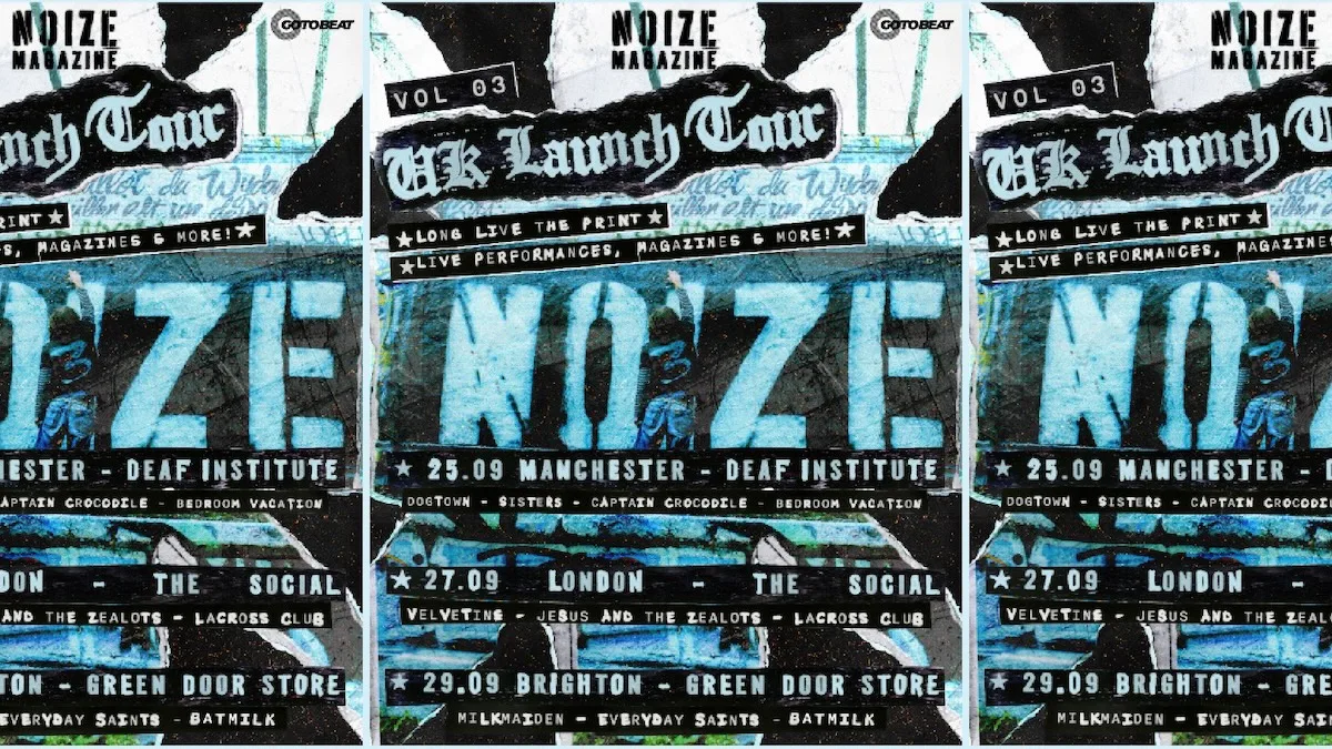 Noize Magazine: Velvetine + Jesus And The Zealots + Lacross Club at The Social