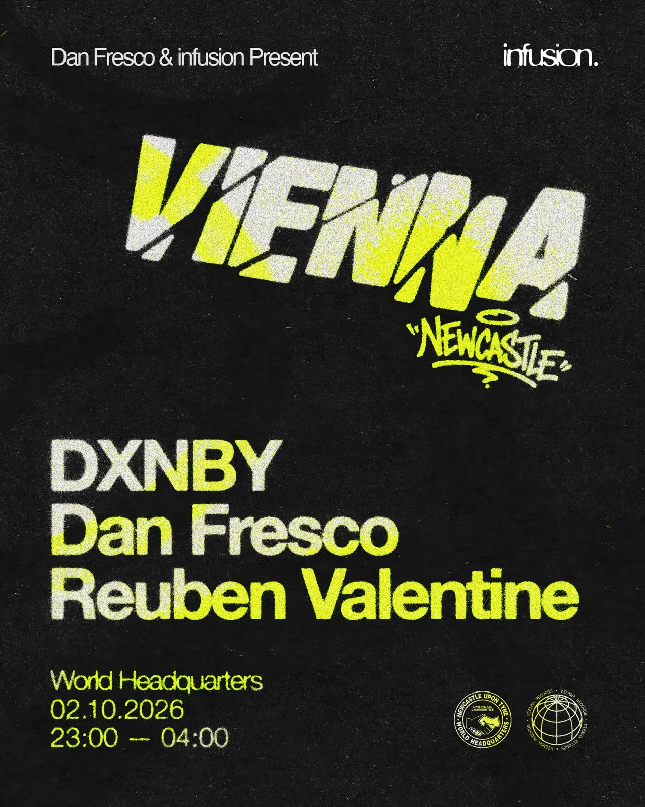 Vienna x Infusion Presents DXNBY