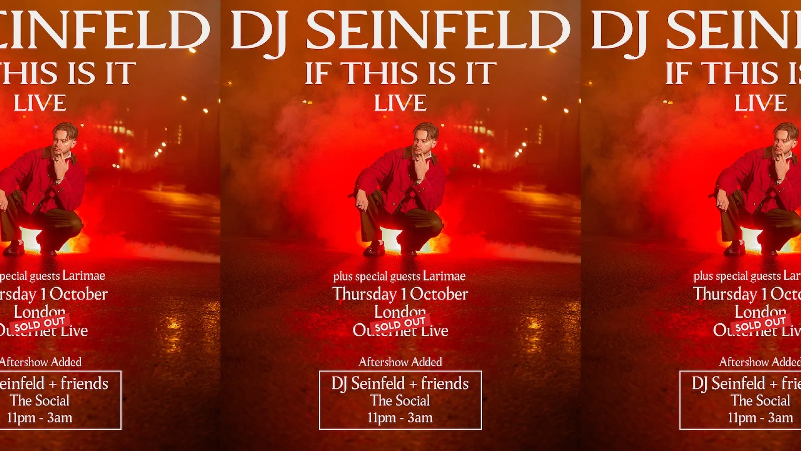 DJ Seinfeld & Friends (Aftershow) at The Social