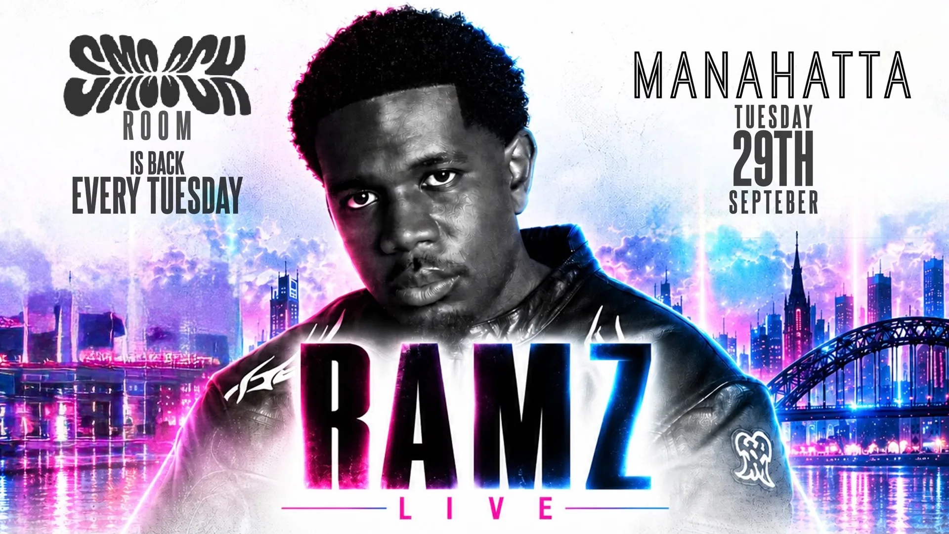 RAMZ LIVE AT SMOOCH ROOM // MANAHATTA NEWCASTLE
