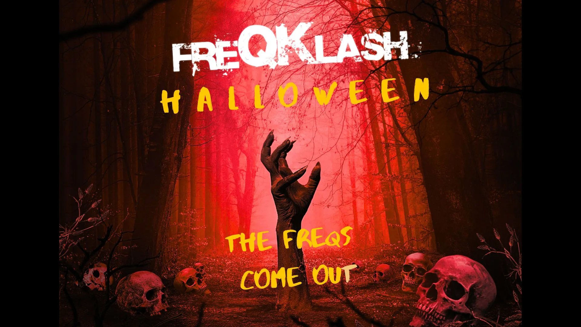 FreQKlash HaLLoWeeN at The Silk Road Lounge & Cocktail Bar