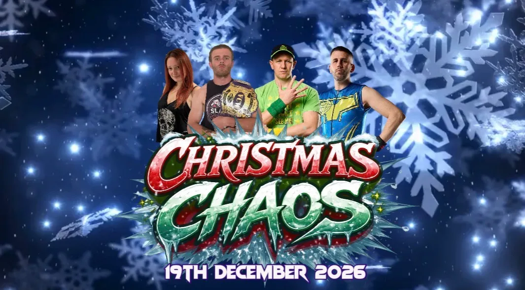 Live wrestling in Portsmouth at Stamshaw and Tipner Community Centre