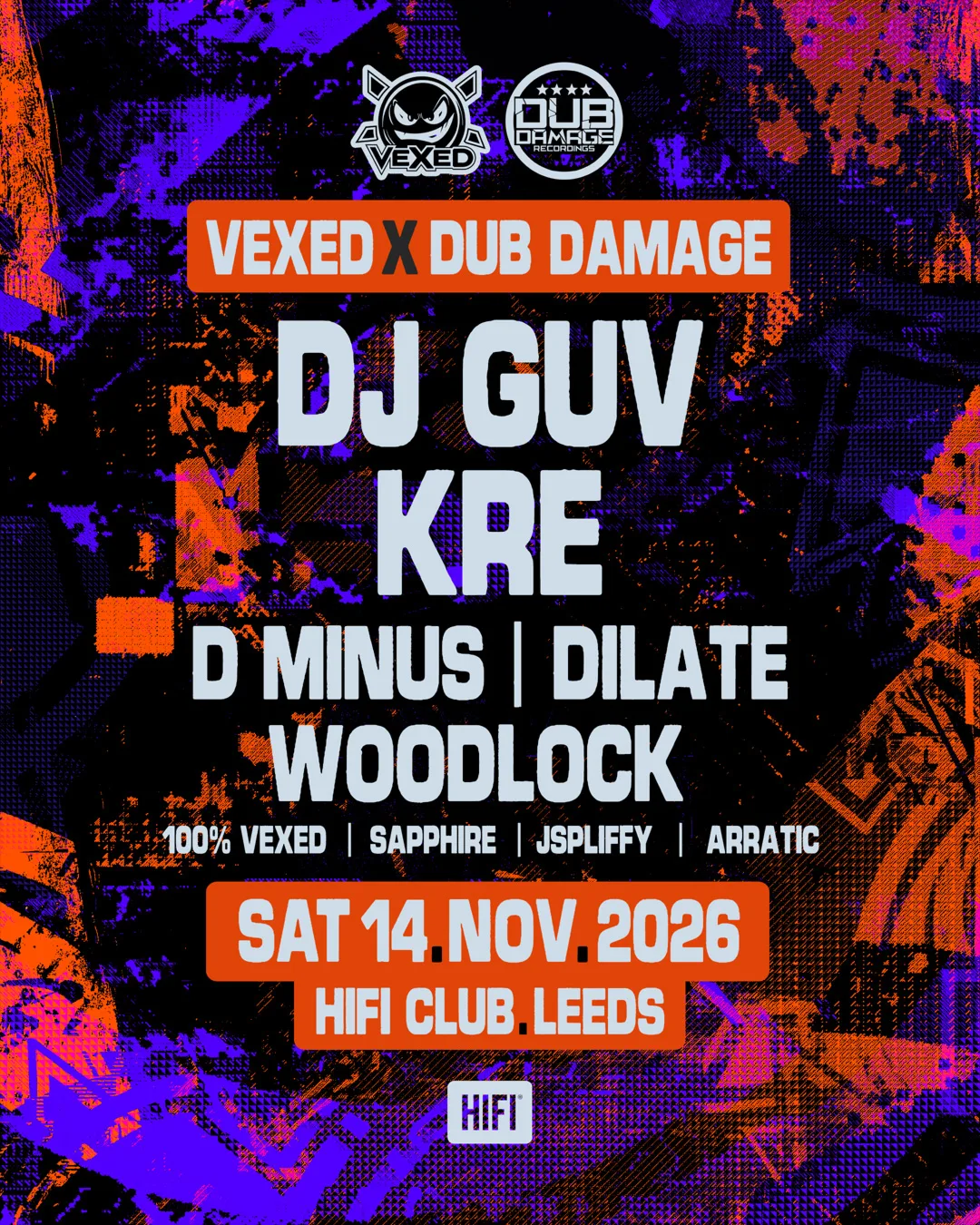 Vexed x Dub Damage