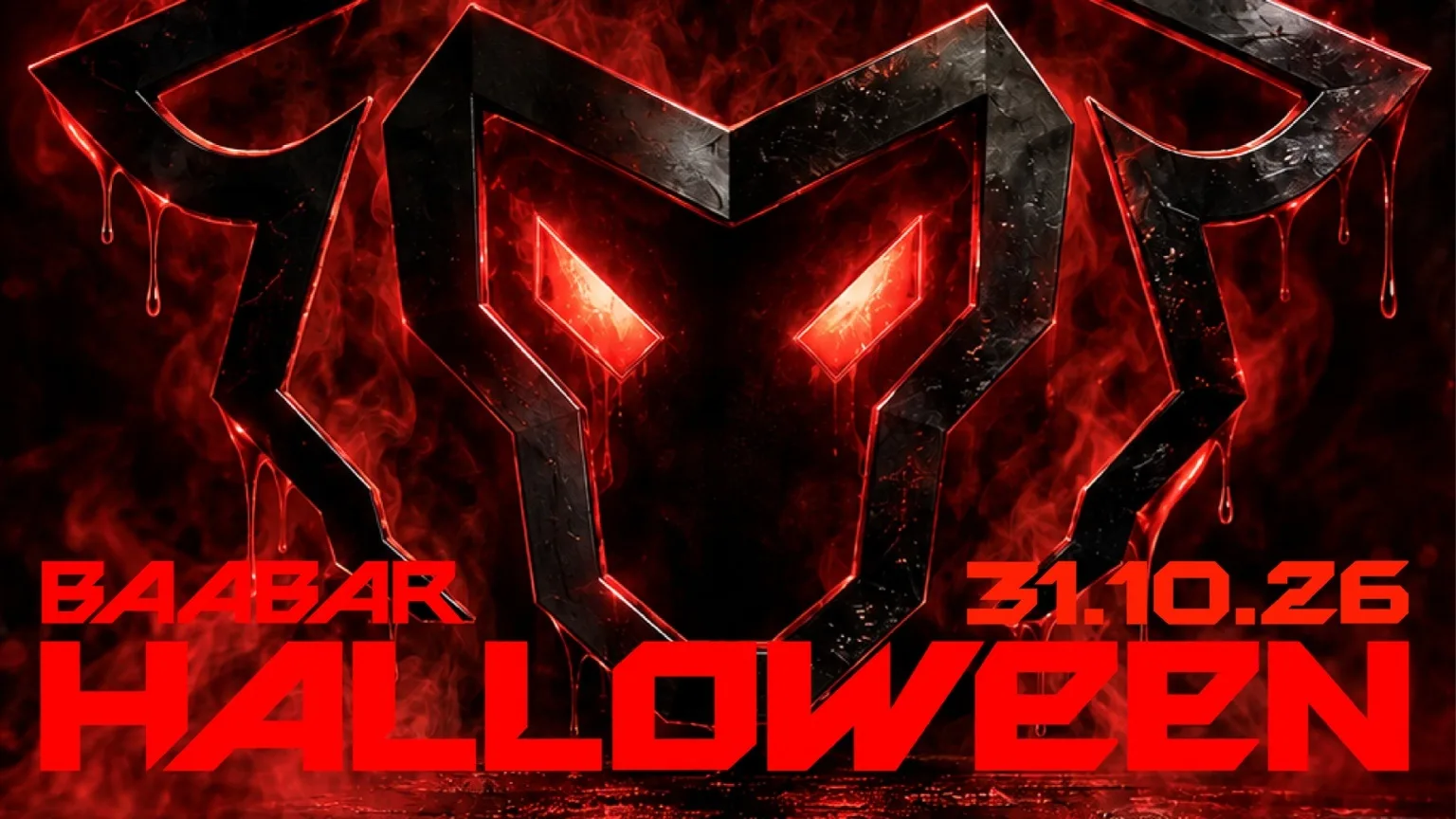 Baa Bar Presents: HALLOWEEN at Baa Bar Liverpool