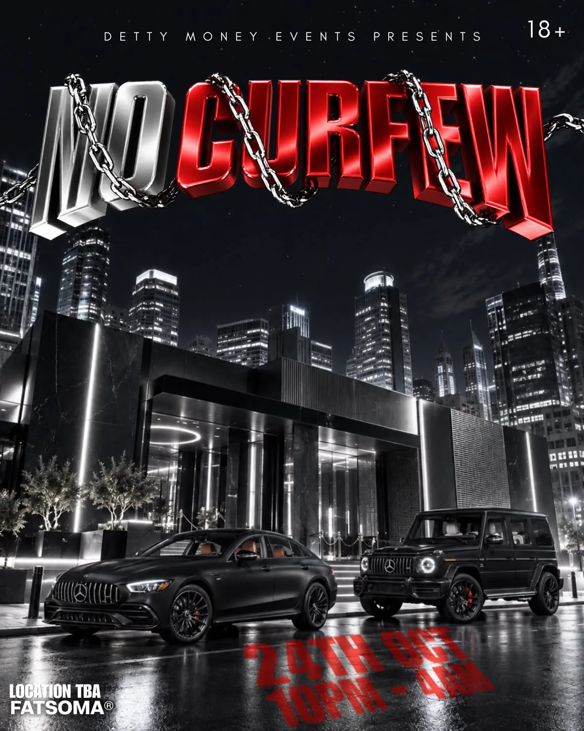 No curfew
