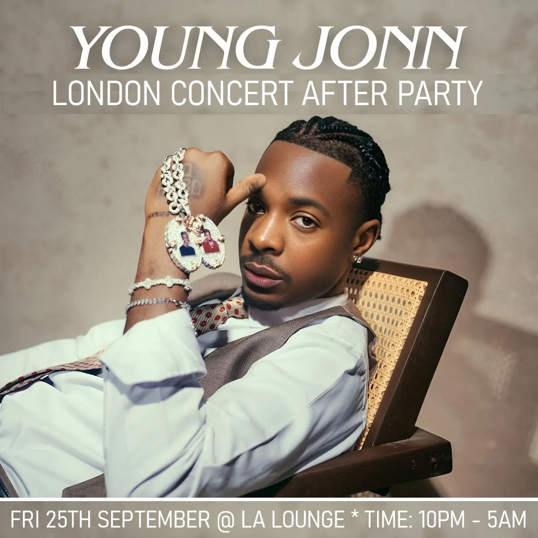 YOUNG JONN CONCERT AFTER PARTY at LA Lounge