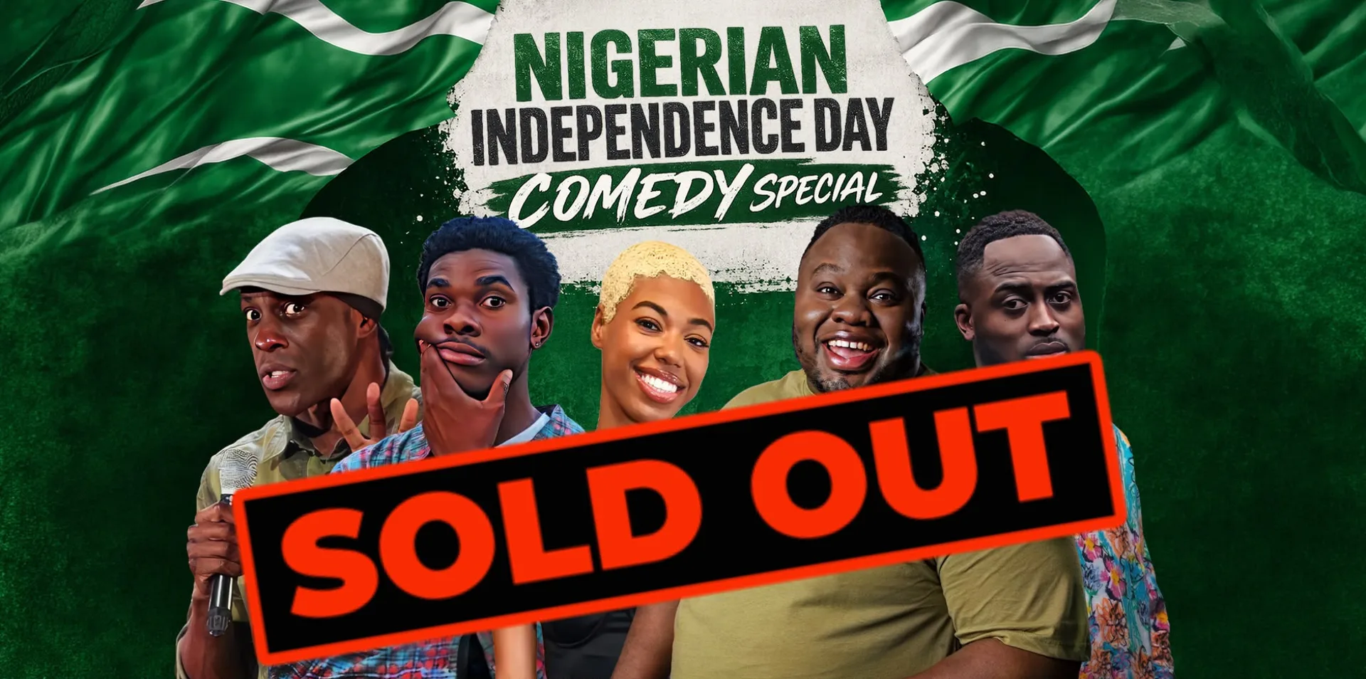 COBO : Comedy Shutdown | Black History Month & Nigerian Independence Day Special - London at The Top Secret Comedy Club