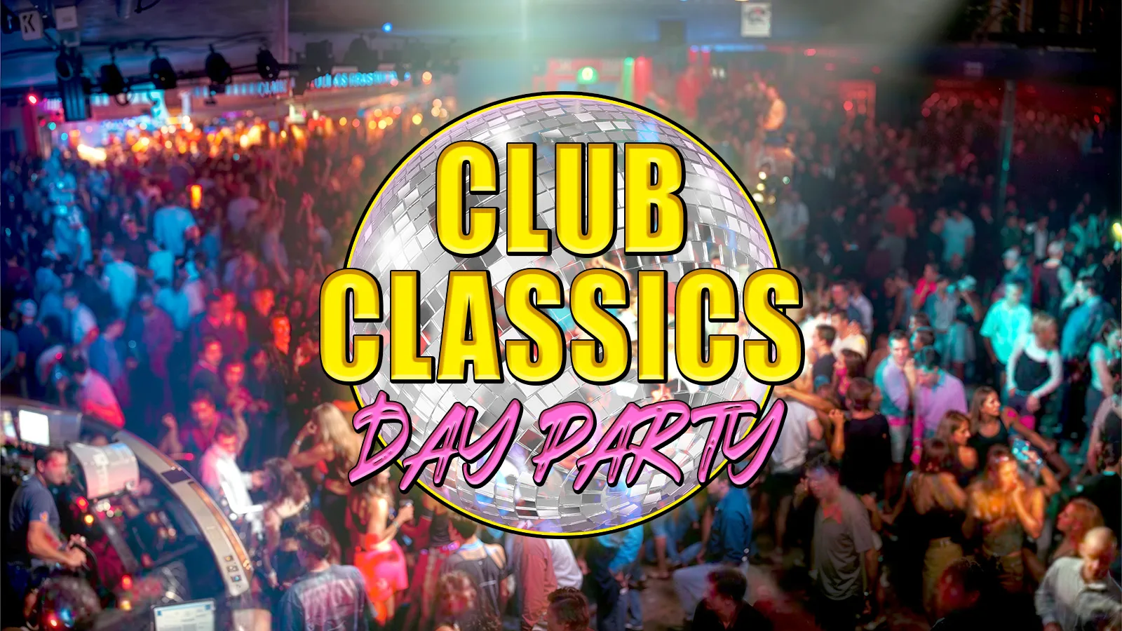 Club Classics Day Party: Coventry 🎉