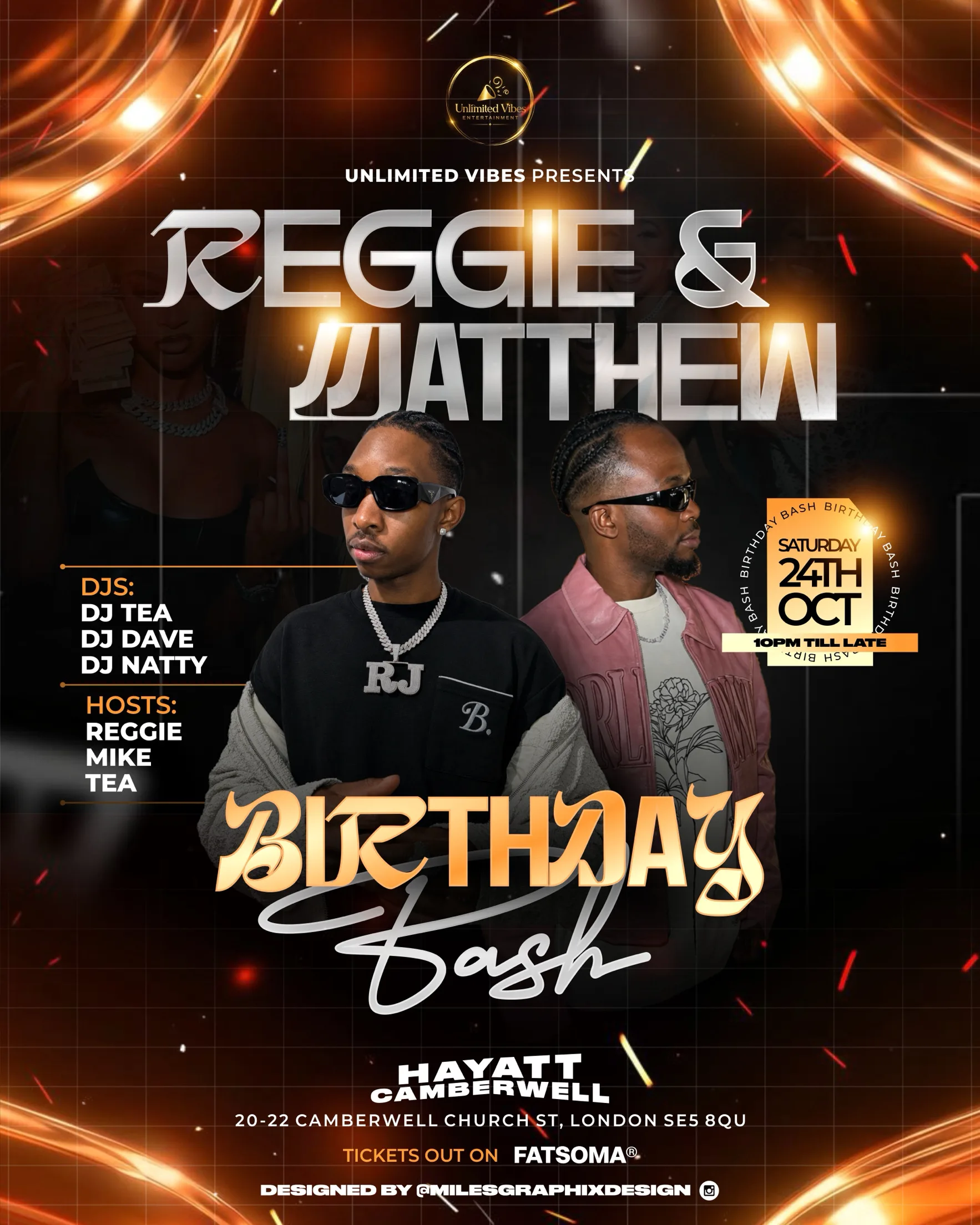 Reggie & Matthew’s birthday bash