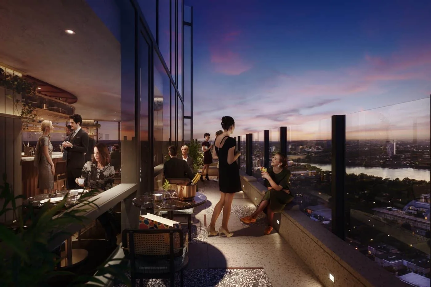 Skyline City Mixer – Canary Wharf