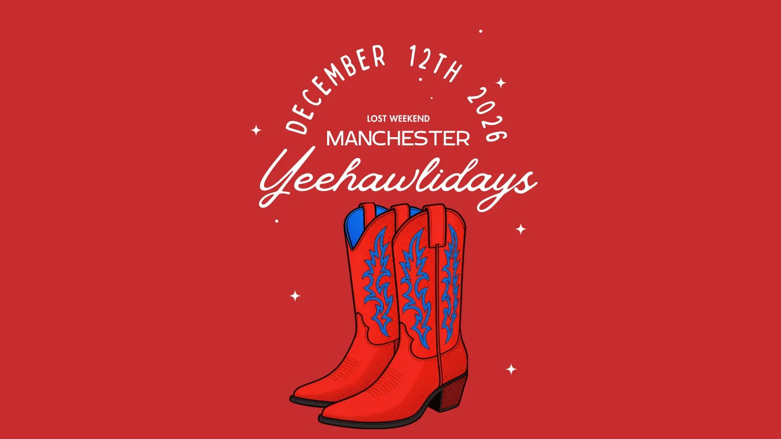 YEEHAW! FESTIVE COUNTRY PARTY. MANCHESTER🤠🎅 at Shack Manchester