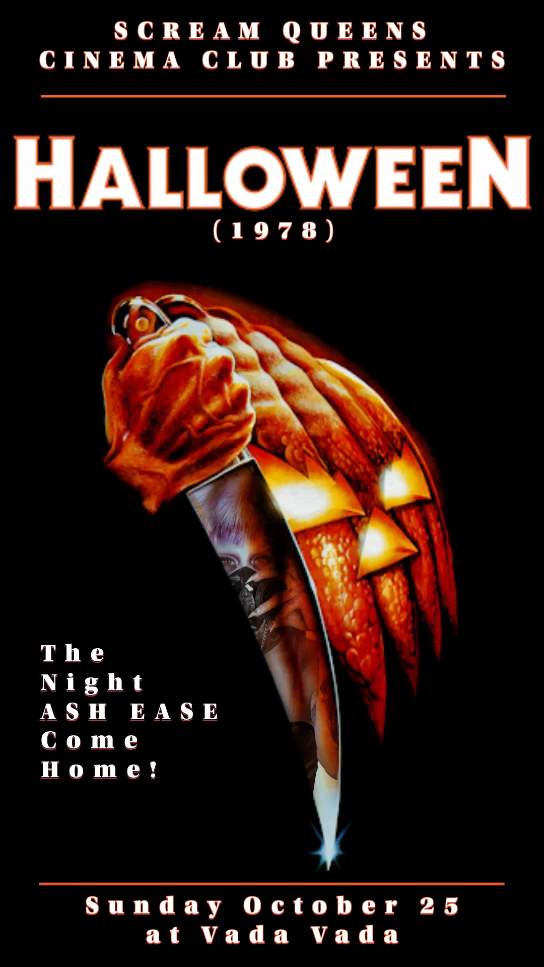 Scream Queens Cinema Club: Halloween (1978)
