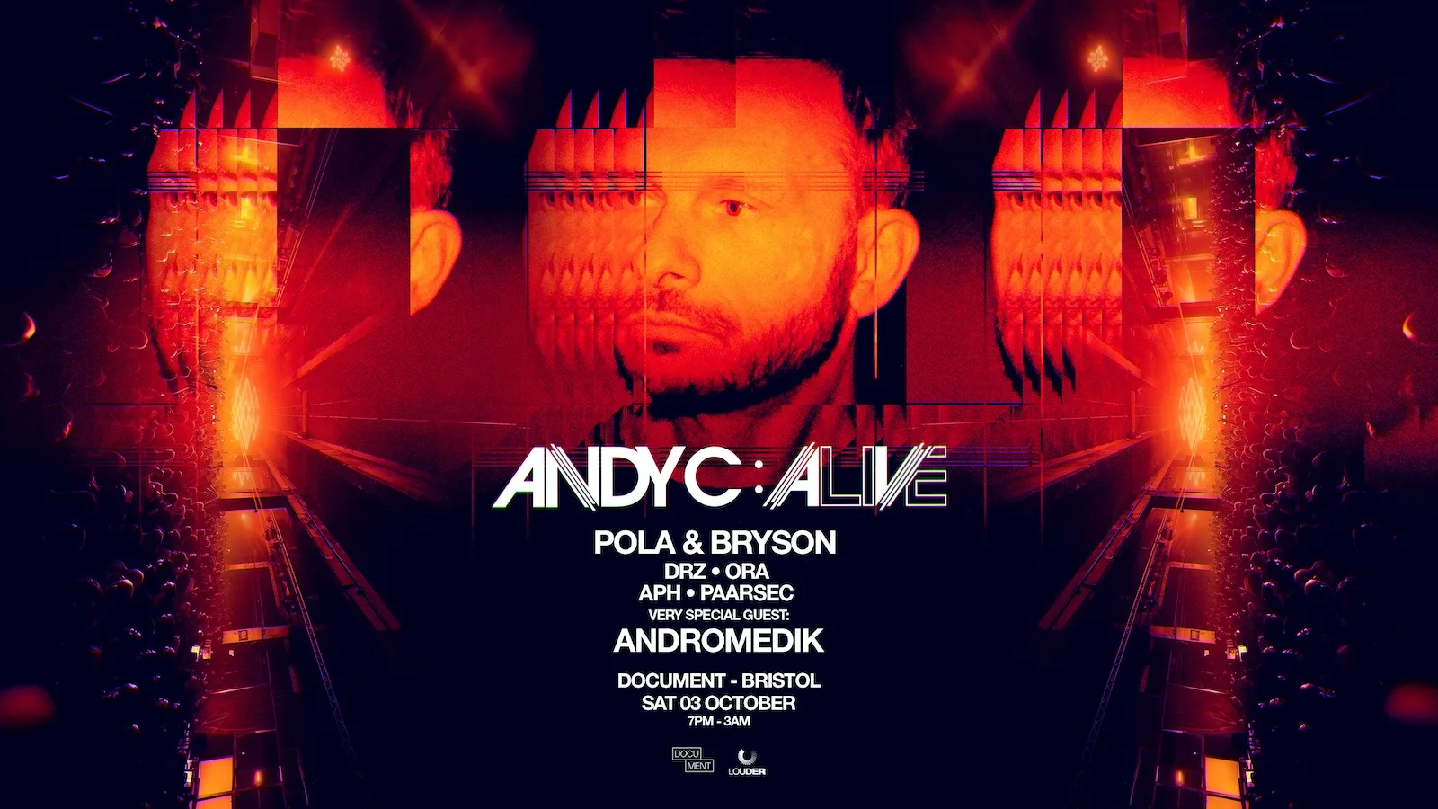 Andy C: AliVe | Document Bristol at Document