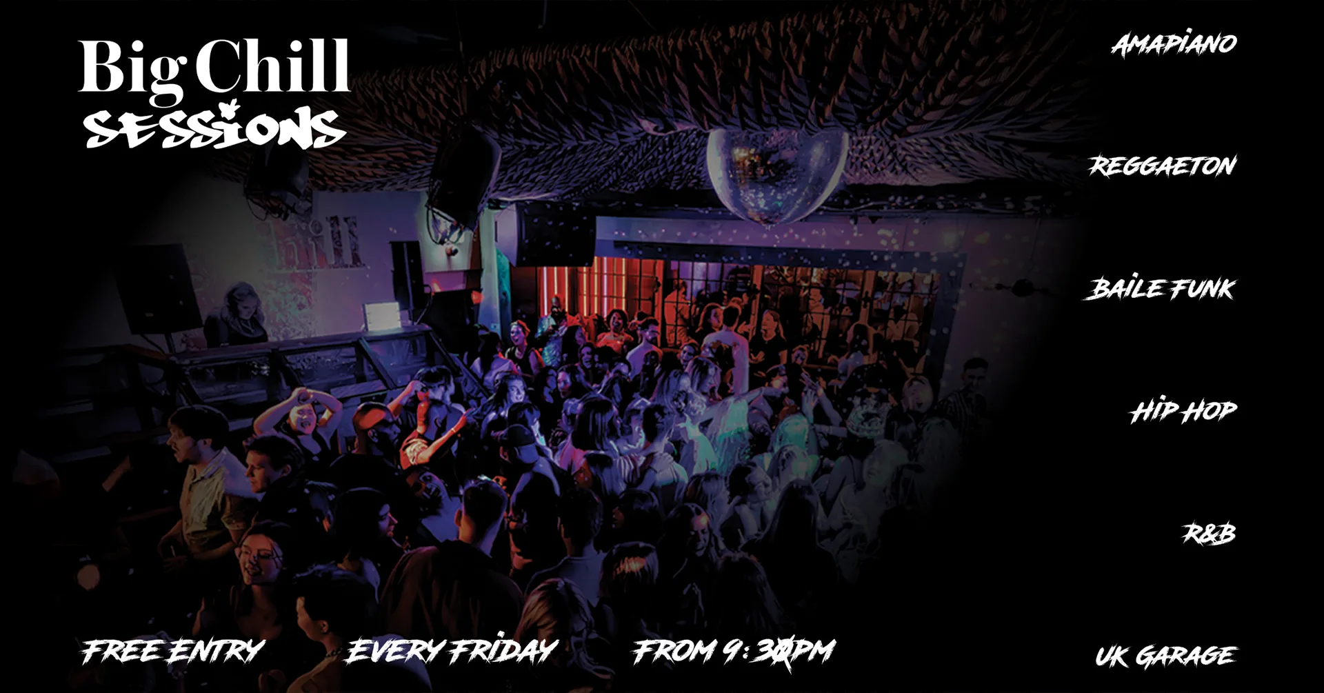 Big Chill Sessions with DJ SUGAI at Big Chill King's Cross