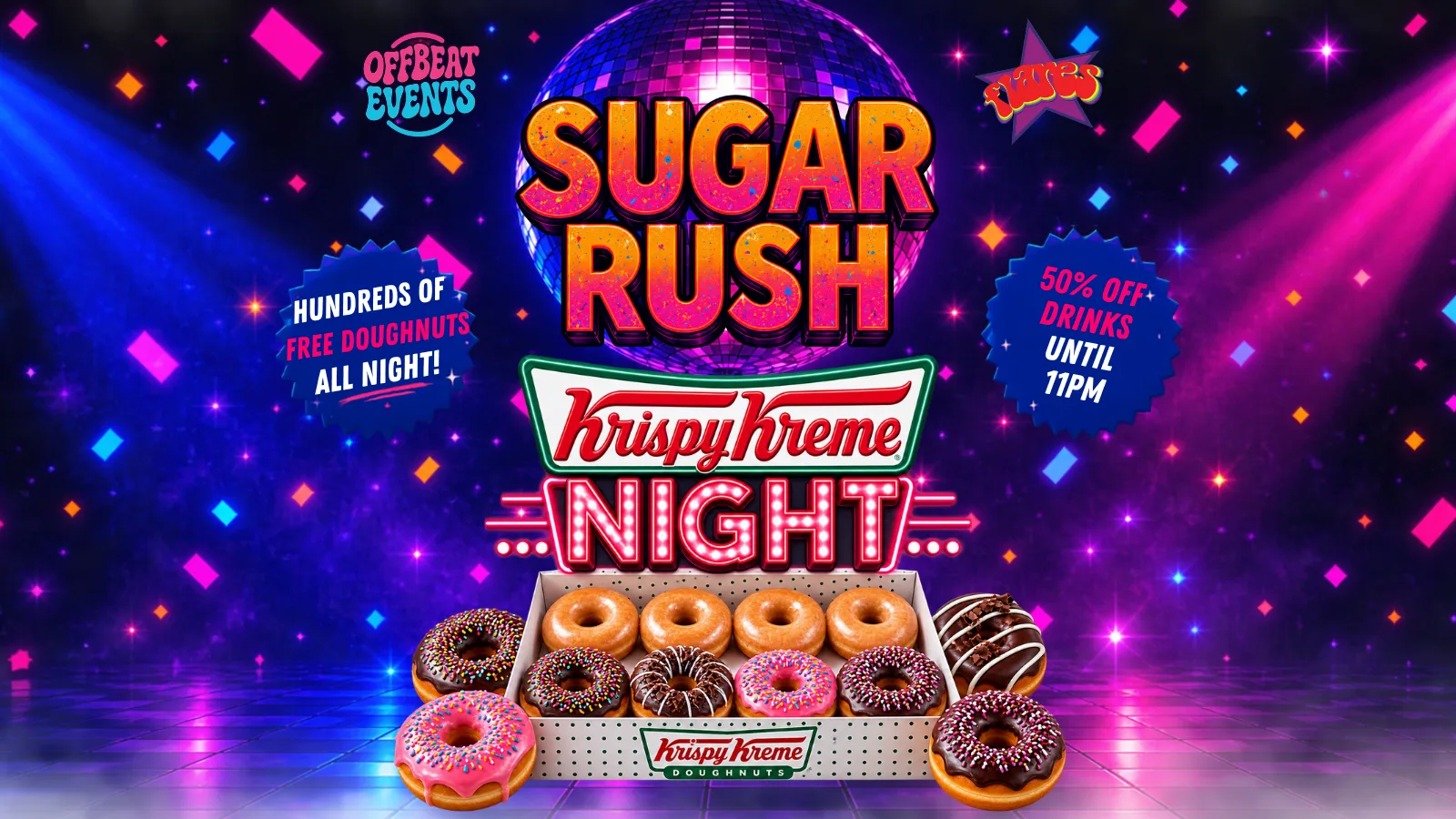 🍩 SUGAR RUSH: KRISPY KREME CARNAGE! 🍭 at Flares - York