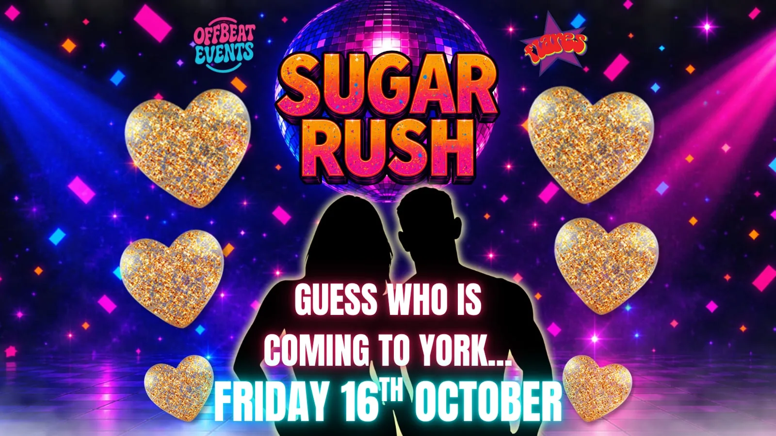 SUGAR RUSH - MYSTERY CELEBRITY GUESTS SPECIAL