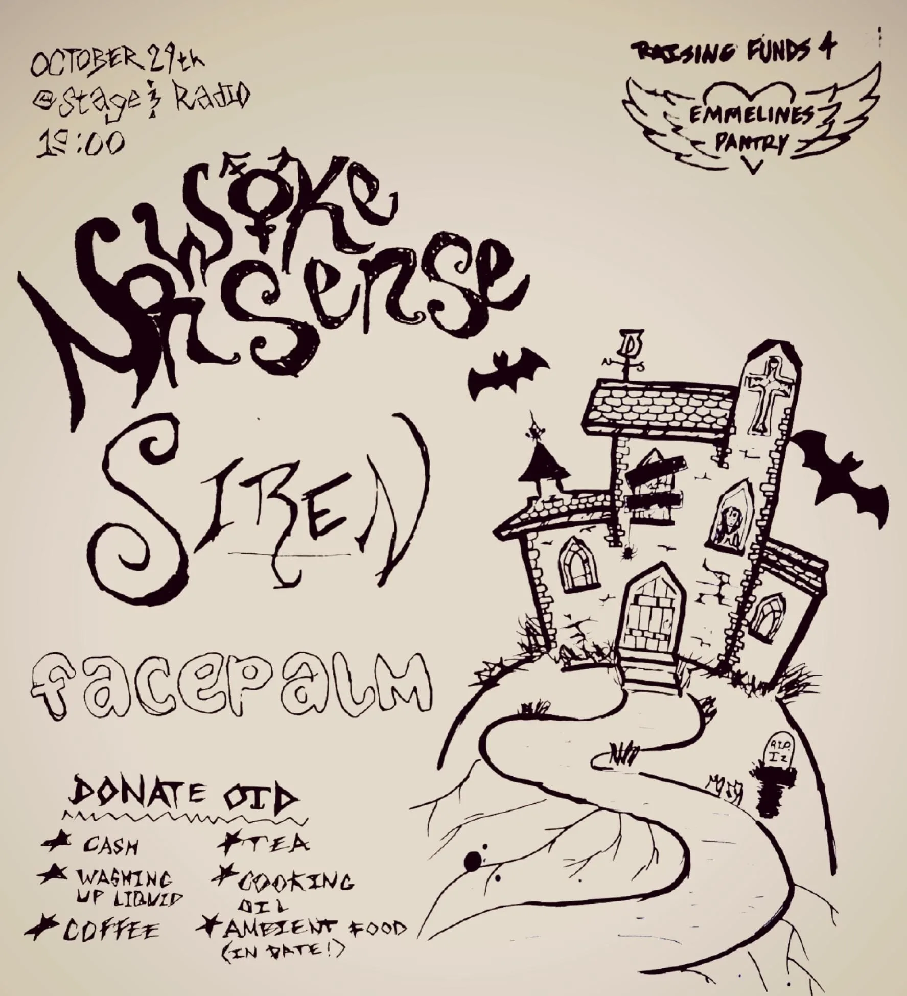 Woke Nonsense - 'Emmeline's Pantry' Fundraiser