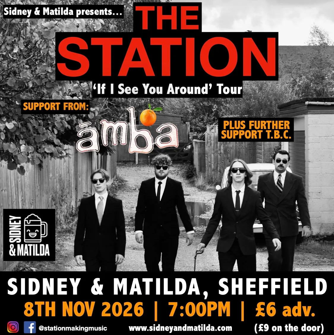 The Station + ámba