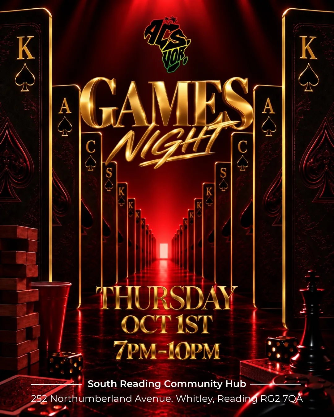 ACS Games Night