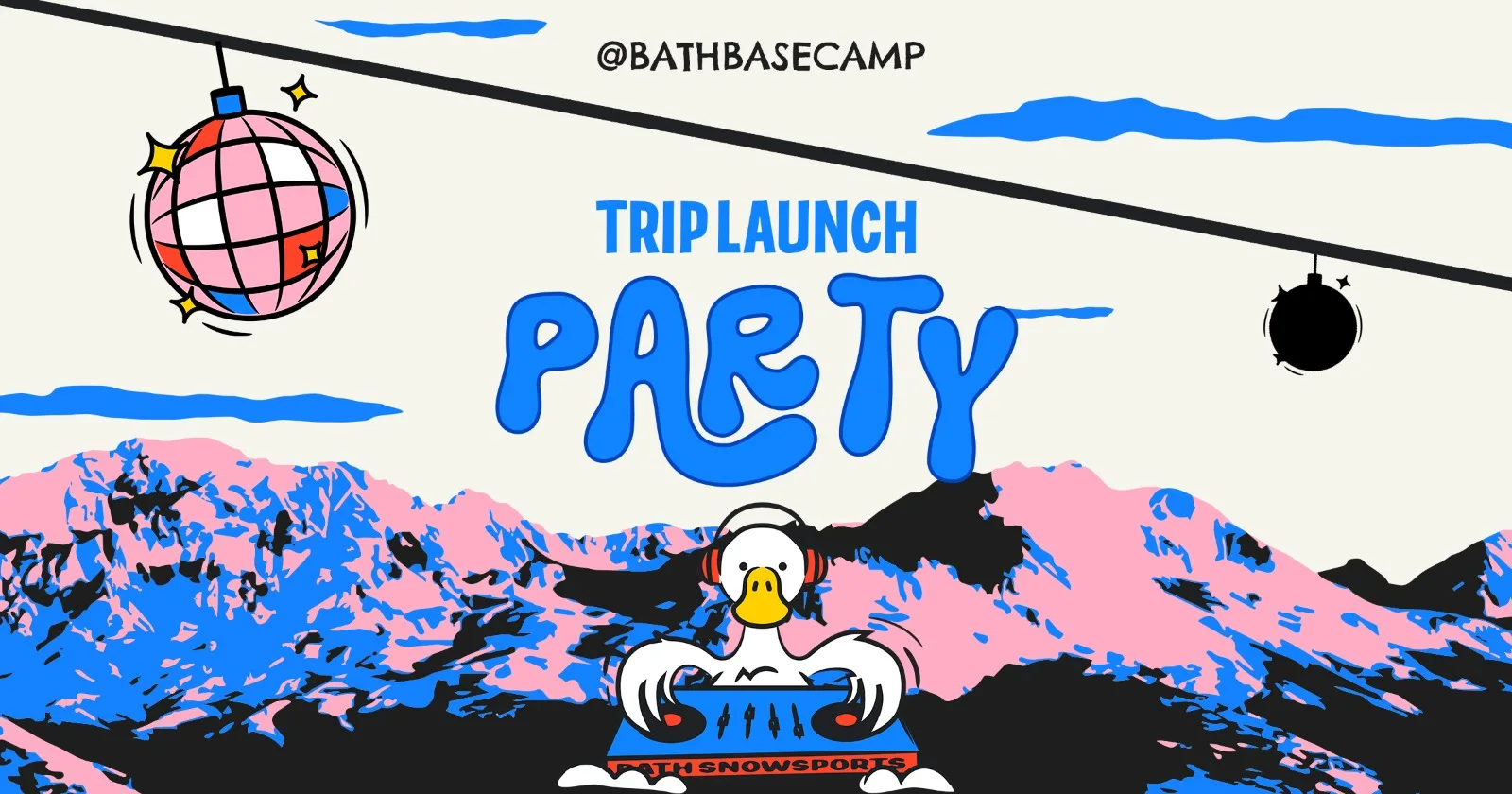 Trip Launch 2027 X BASECAMP at Nowhere Tavern