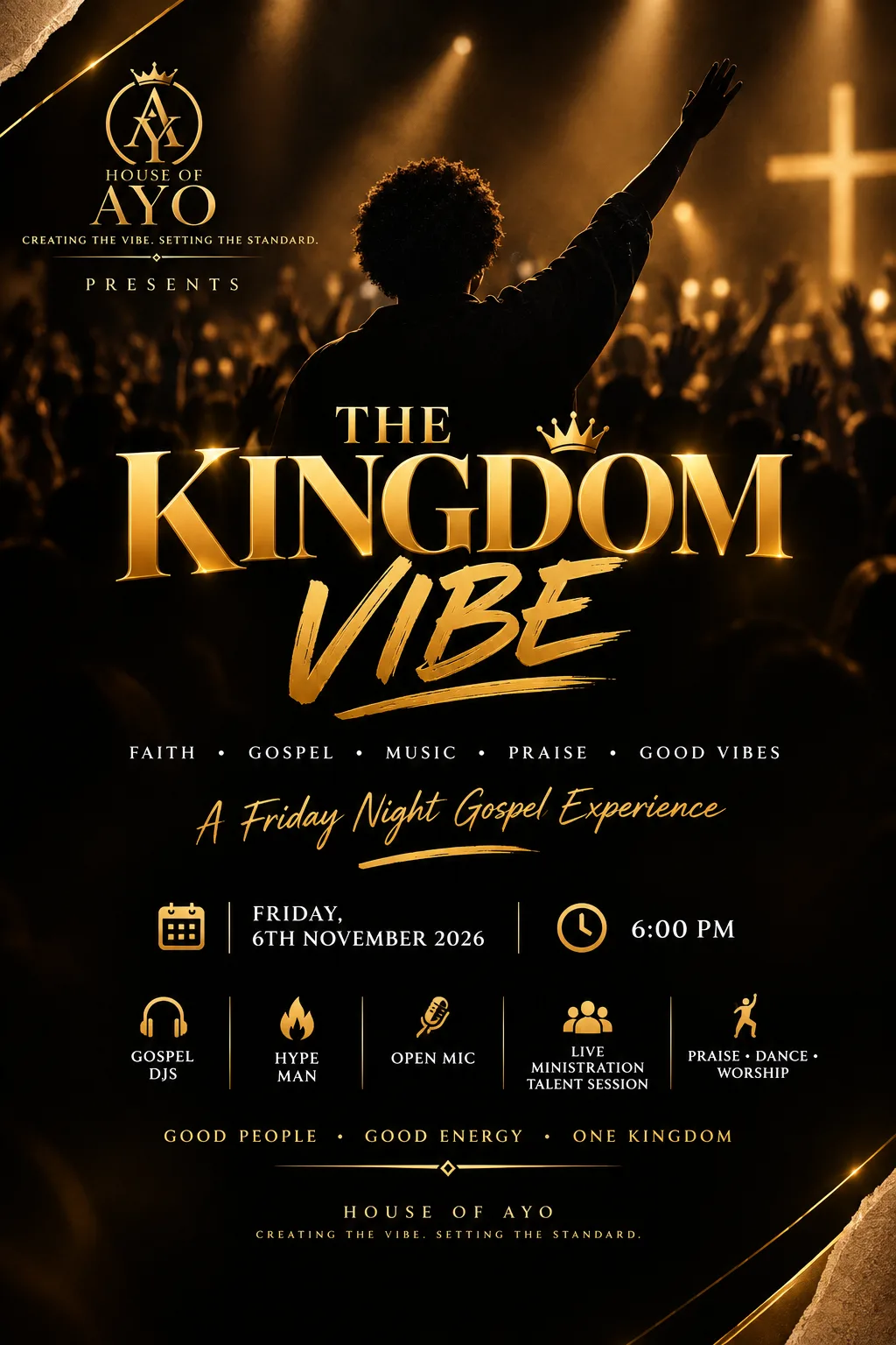 THE KINGDOM VIBE at SADACCA (Sheffield And District African Caribbean Community Association)
