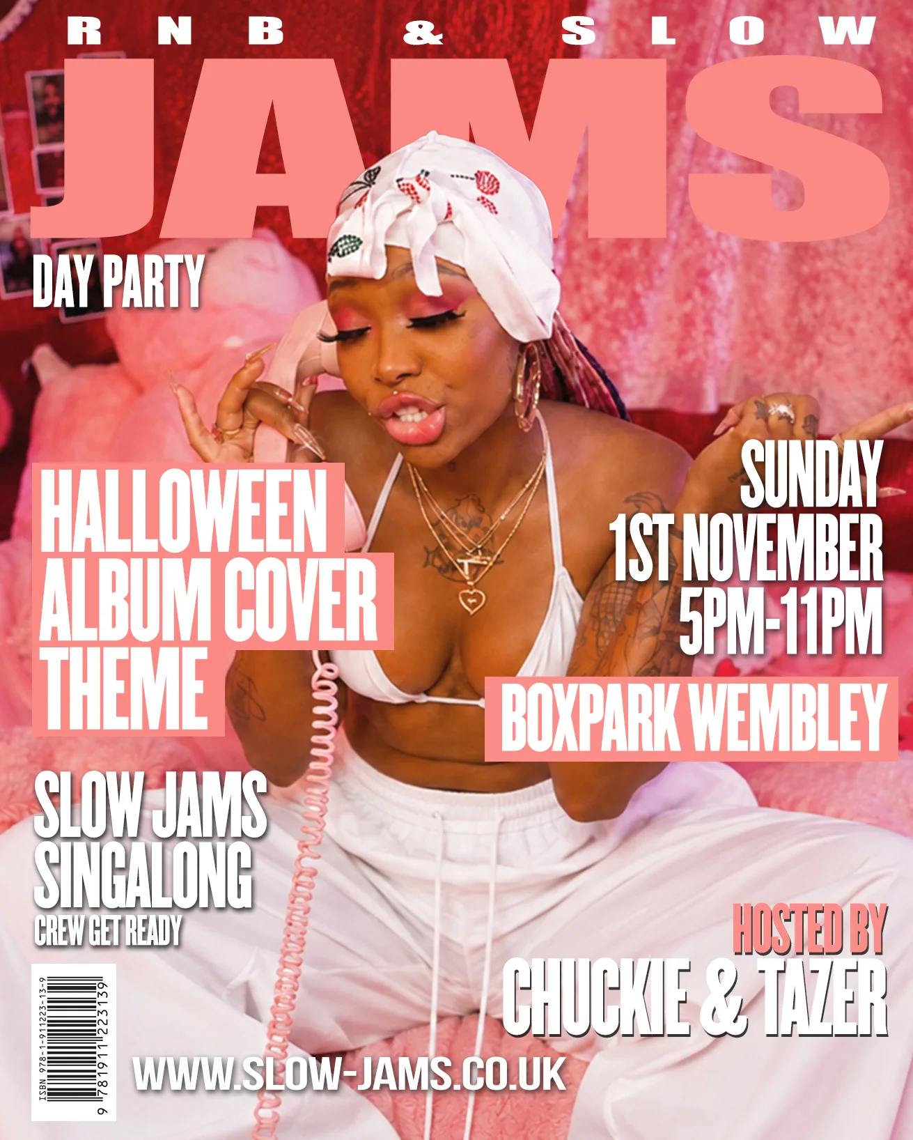 RNB & SLOW JAMS HALLOWEEN LONDON at BOXPARK Wembley