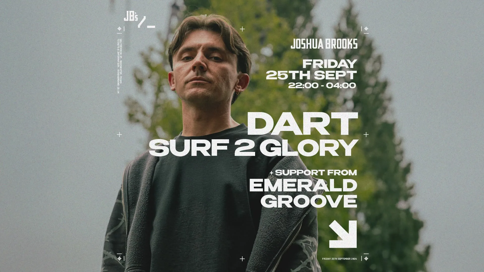 Cool It Presents : DART // SURF 2 GLORY + Support