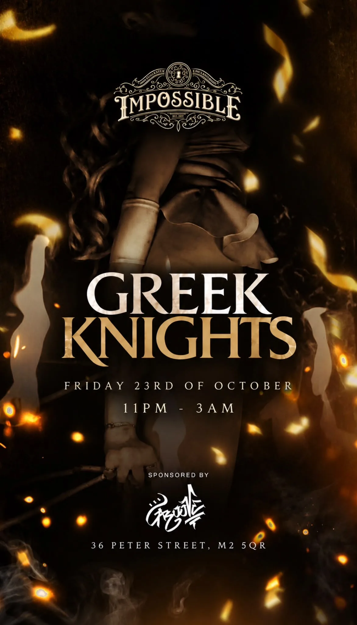 GREEK KNIGHTS 23.10.2026