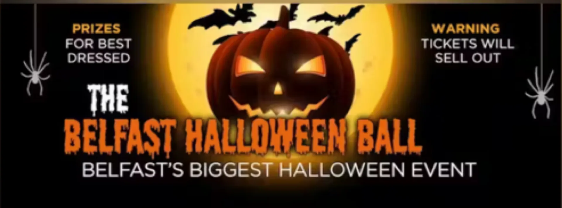The Official Belfast Halloween Ball 2026 - Thursday event at Kremlin 