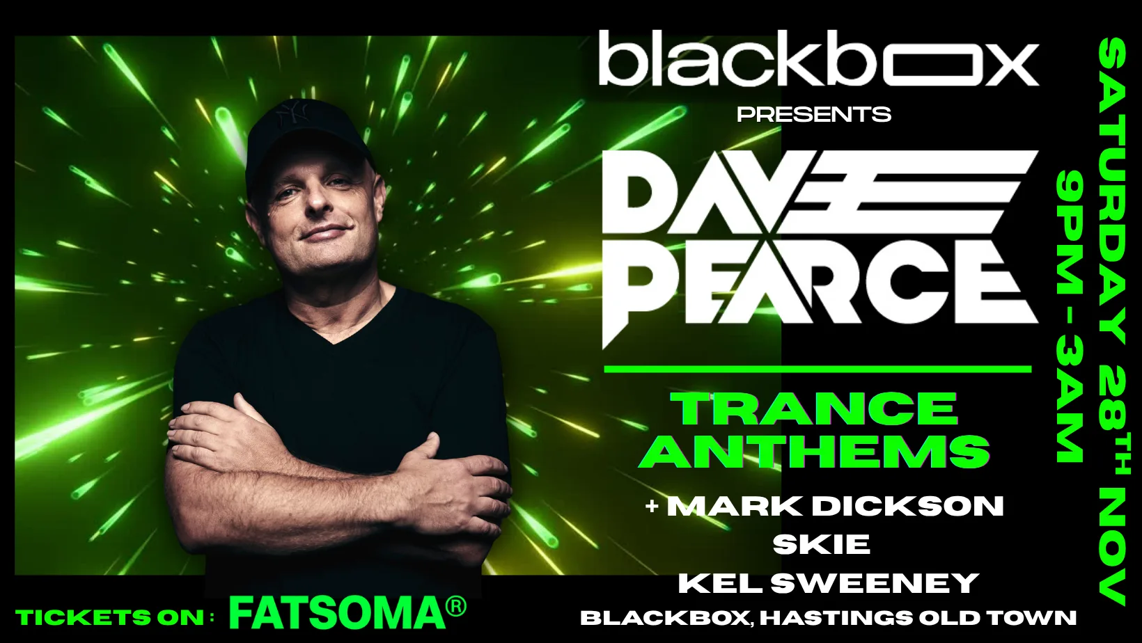 Blackbox Presents: DAVE PEARCE - Trance Anthems