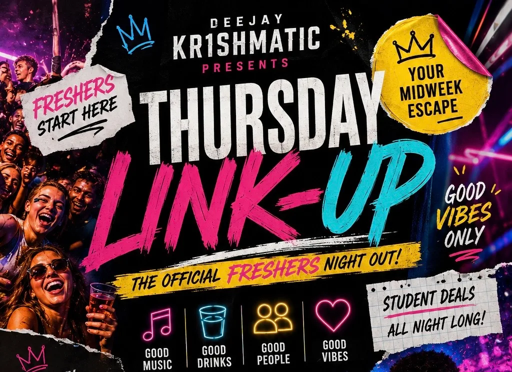 THURSDAY LINK-UP at INTIMATE LOUNGE & BAR